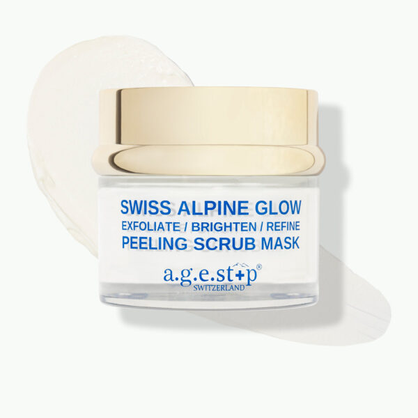 SWISS ALPINE GLOW PEELING SCRUB MASK