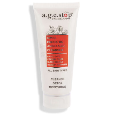 SWISS PROBIOTIC AMINO ACID CLEANSER – MAKEUP REMOVER
