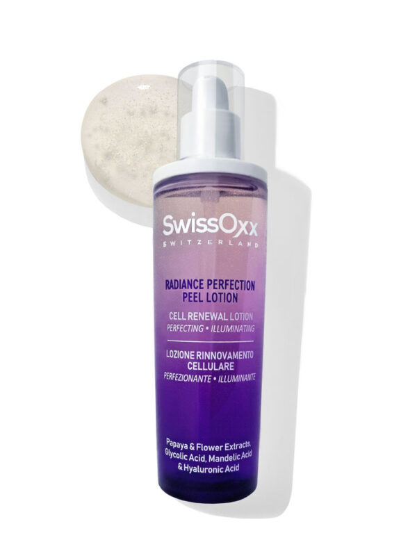 SwissOxx Radiance Perfection Peel Lotion 150 ml | Cell Renewal | Perfecting | Illuminating