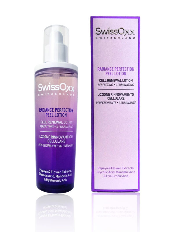 SwissOxx Radiance Perfection Peel Lotion 150 ml | Cell Renewal | Perfecting | Illuminating