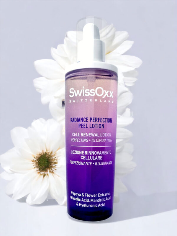 SwissOxx Radiance Perfection Peel Lotion 150 ml | Cell Renewal | Perfecting | Illuminating