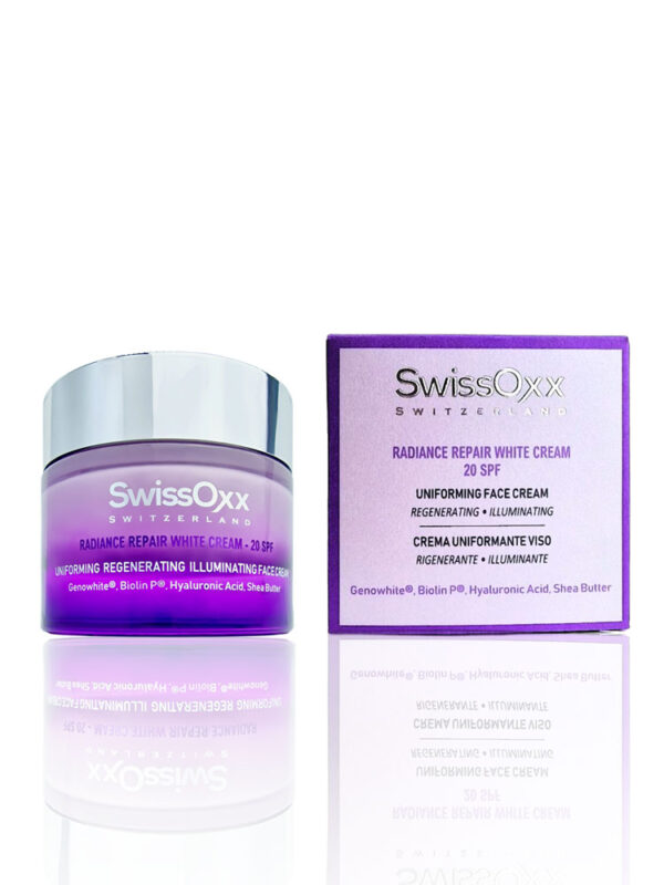 SwissOxx Radiance Repair White Cream Uniforming Regenerating Illuminating