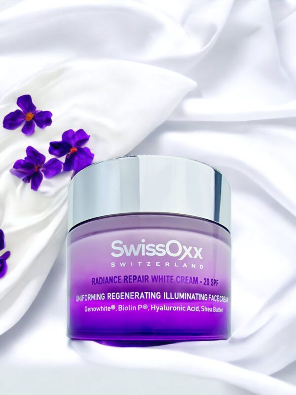 SwissOxx Radiance Repair White Cream Uniforming Regenerating Illuminating