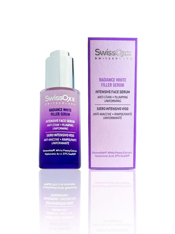 SwissOxx Radiance White Filler Serum Anti-stain Plumping Uniforming