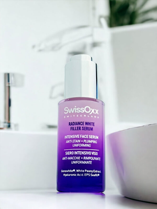 SwissOxx Radiance White Filler Serum Anti-stain Plumping Uniforming