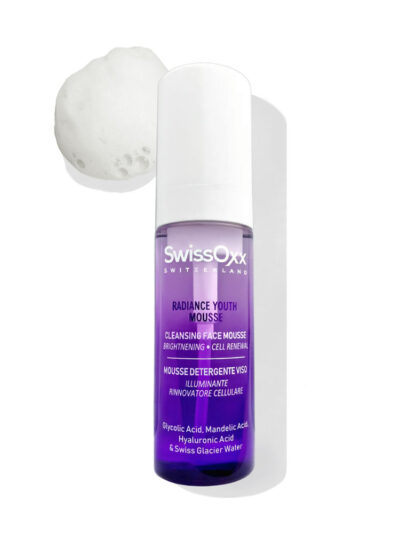 SwissOxx Radiance Youth Mousse Illuminating Cleansing Mousse Anti-Ageing