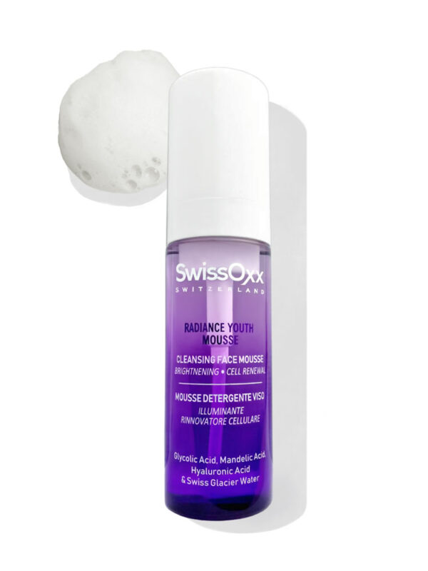 SwissOxx Radiance Youth Mousse Illuminating Cleansing Mousse Anti-Ageing