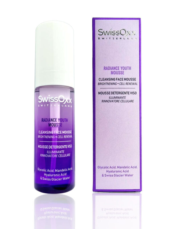 SwissOxx Radiance Youth Mousse Illuminating Cleansing Mousse Anti-Ageing