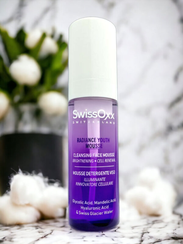 SwissOxx Radiance Youth Mousse Illuminating Cleansing Mousse Anti-Ageing