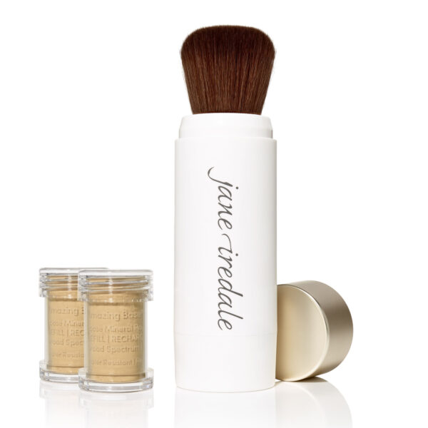 Golden Glow Amazing Base® Loose Mineral Powder SPF 20 Refillable Brush