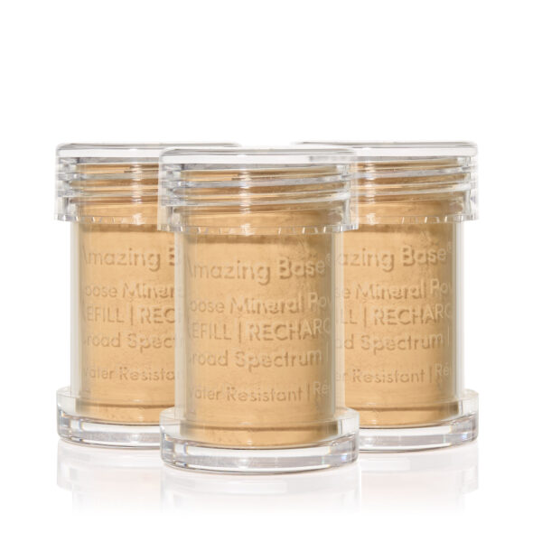 Golden Glow Amazing Base® Loose Mineral Powder SPF Ανταλλακτικές κάψουλες