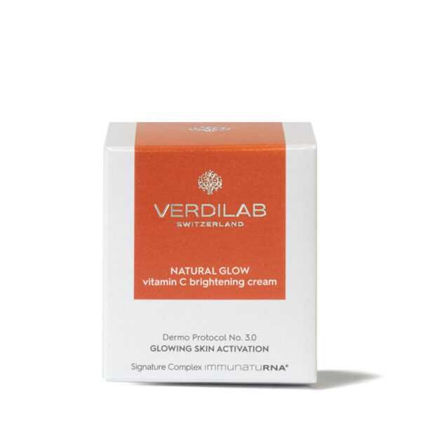 NATURAL GLOW Vitamin C Brightening Cream