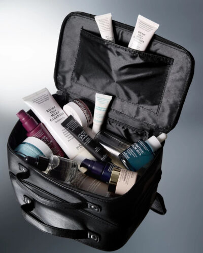 Vegan beauty bag